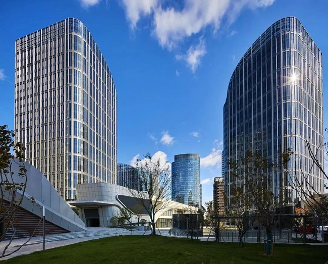 堂堂辦公熱推|黃浦濱江博薈辦公空間，地鐵上蓋，2站直達新天地商圈