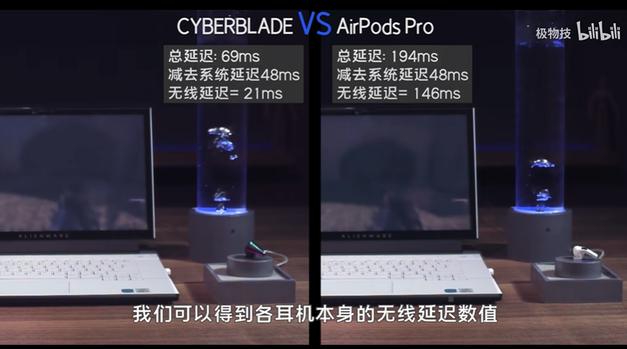 怒喵 CYBERBLADE 延遲遠(yuǎn)超蘋果 AirPods Pro，測(cè)試方法引爭(zhēng)議