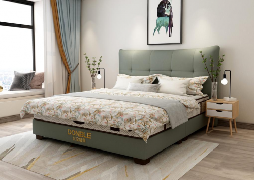 臥室用東寶軟床，美觀時尚還省一筆裝修費