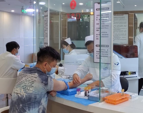 關愛員工健康，筑牢建設根基&mdash;中鐵二局新運公司北京區域項目部開展員工健康體檢活動