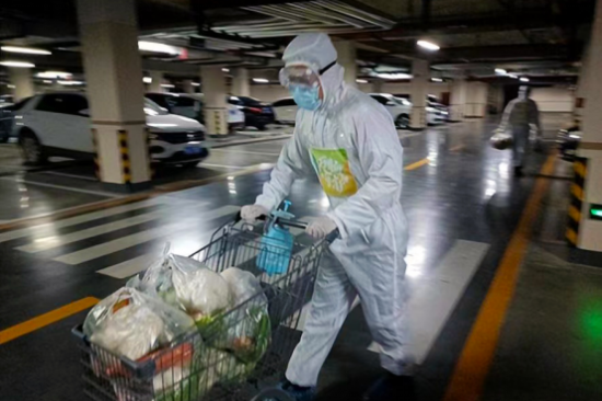 廣匯物業助力成都戰疫