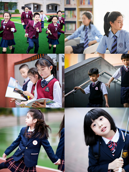 校服越來(lái)越美，網(wǎng)友：羨慕別人家校服