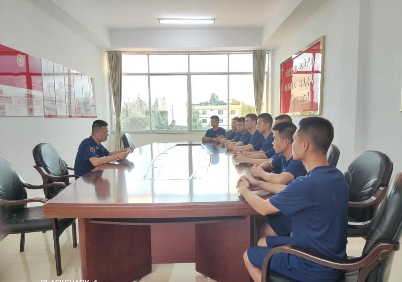 掃除陰霾，從&ldquo;心&rdquo;出發&mdash;&mdash;柳州支隊鹿寨大隊心理健康保障在行動