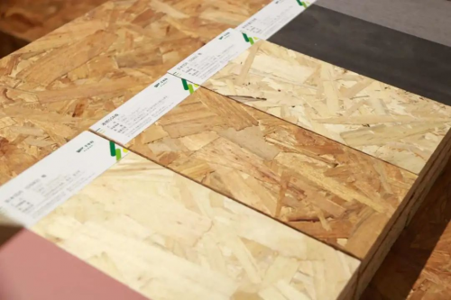 千年舟用好&ldquo;芯&rdquo;造好板&mdash; ENF級實木切片OSB板