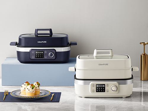 宜盾普新品震撼首發：能空氣炸，30秒快蒸，更多功能的料理鍋