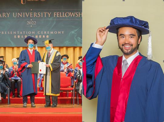 香港大學頒予&ldquo;名譽院士&rdquo;：企業(yè)家鄭志剛，匠心雕琢新時代文化剪影