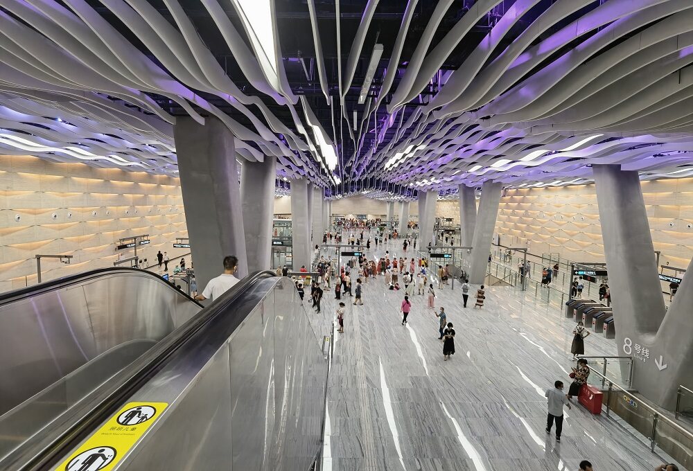 三線換乘！廣州地鐵八號(hào)線彩虹橋站正式開通運(yùn)營(yíng)