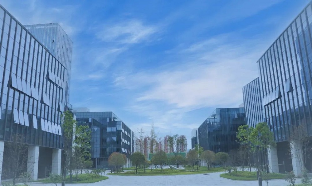 中鐵二局裝修公司重慶互聯(lián)網(wǎng)幕墻項(xiàng)目順利通過工程竣工驗(yàn)收