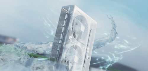 約克天氟熱水中央空調(diào)，高效循環(huán)全屋熱水，一鍵智控舒適生活