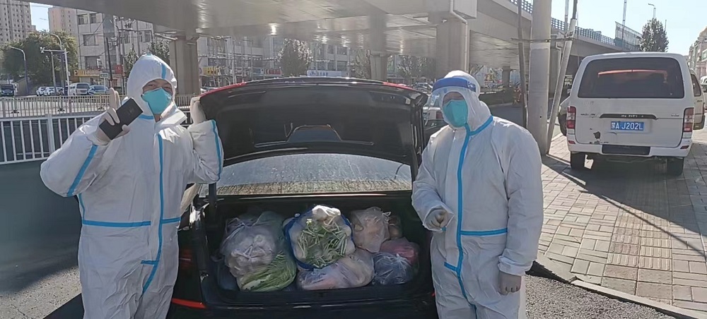 中鐵二局裝修公司新朔鐵路項目部  抗疫側(cè)記