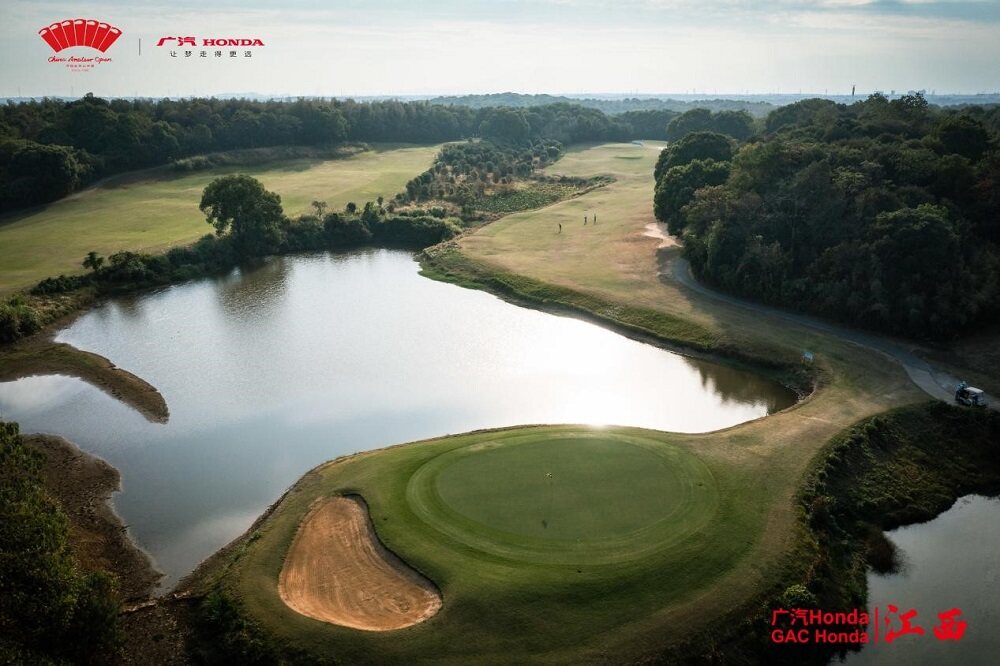 王尚之王梓豪交73桿并列領先&ldquo;廣汽Honda&middot;2022中國業余公開賽&middot;江西&rdquo;男子組首輪  女子組王天朗劉瓔嫻陸宛謙不分軒輊