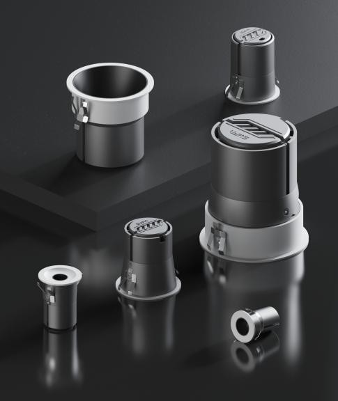 三峰照明銳志II系列射燈：精簡空間 別致生活