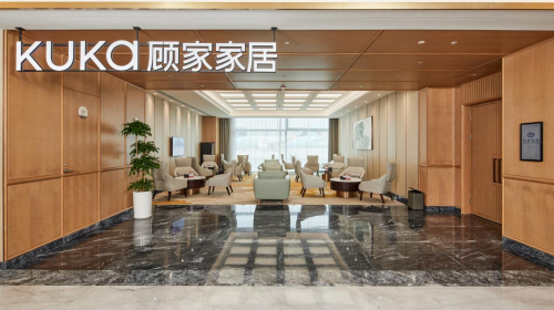攜手蕭山機場打造杭州新地標，顧家家居成亞運機場獨家沙發供應商