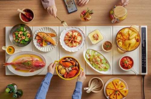 七彩叮當(dāng)暖菜板：告別吃飯時(shí)差，有了它隨時(shí)隨地都能吃到熱飯菜