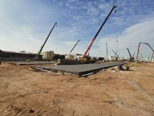 爭(zhēng)分奪秒！中建安裝南方公司火速馳援廣州白云區(qū)均禾隔離酒店項(xiàng)目建設(shè)