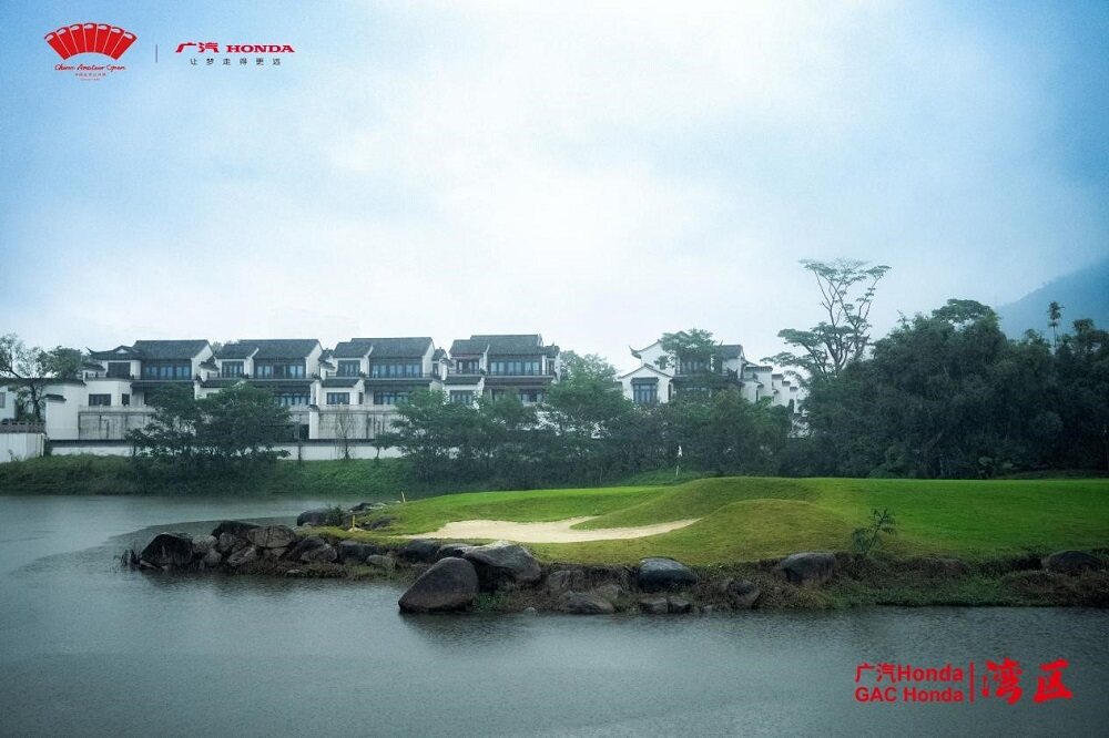 廣汽Honda&middot;2022中國業余公開賽&middot;灣區 王梓豪、劉洋領跑首輪