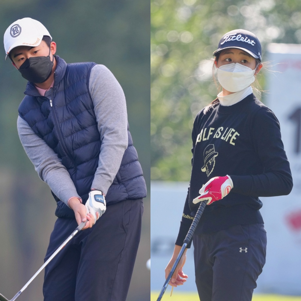 雙雙交出70桿 王奕陽王茜梓涵領跑&ldquo;廣汽Honda&middot;2022中國業余公開賽&middot;總決賽&rdquo;首輪各組別