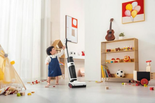 強化技術引領和高端突破 石頭科技刷新洗地機行業技術水準