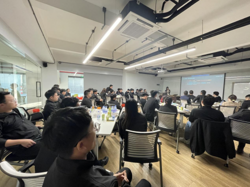 2023CMECH希美克銷(xiāo)售新春培訓(xùn)大會(huì)圓滿(mǎn)召開(kāi)