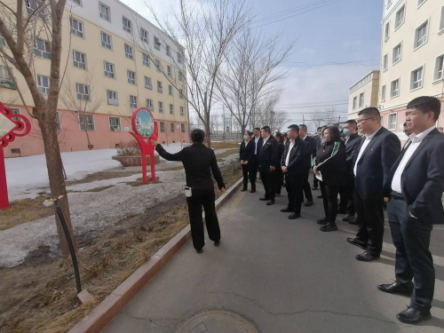 【黨建觀摩明思路 示范引領(lǐng)促提升】木壘縣木壘鎮(zhèn)召開基層黨建工作觀摩推進(jìn)會(huì)