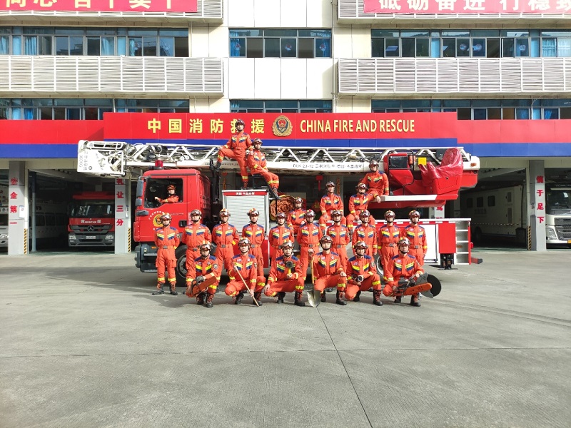 喜訊！龍崗消防四個優秀青年集體獲新&ldquo;稱號&rdquo;