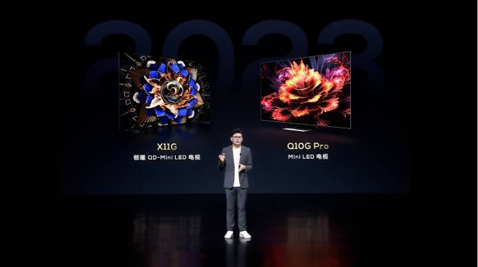 TCL發(fā)布新款QD-Mini LED電視X11G，成行業(yè)音畫新標桿