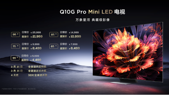 2023年電視TOP級別已定？TCL Q10G Pro榜上有名