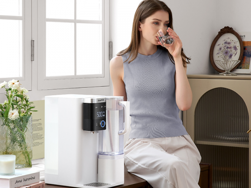 宜盾普活泉凈飲機(jī)，強(qiáng)效六重過濾，速熱即飲，暢飲安心水