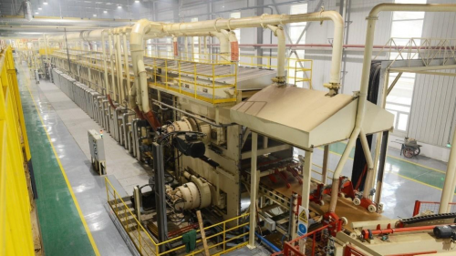 好板迎亞運(yùn) 綠色工廠行丨千年舟集團(tuán)江蘇澳思柏恩邳州智能工廠開啟品質(zhì)之旅