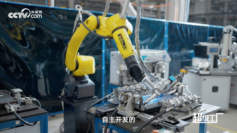 走進(jìn)全流程智能化生產(chǎn)車間，見證安吉爾專業(yè)與高端