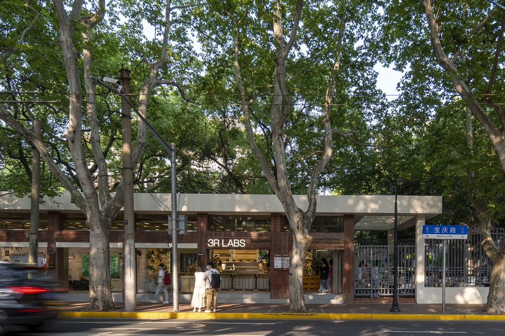 探索都市可持續(xù)生活，3R LABS首店正式落地上海