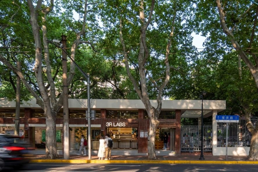 探索都市可持續生活，3R LABS首店正式落地上海