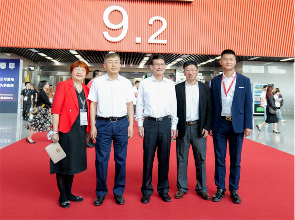 GILE 2023 | 海南省常務副省長沈丹陽實地調研&mdash;&mdash;從會展經濟看產業高質量發展