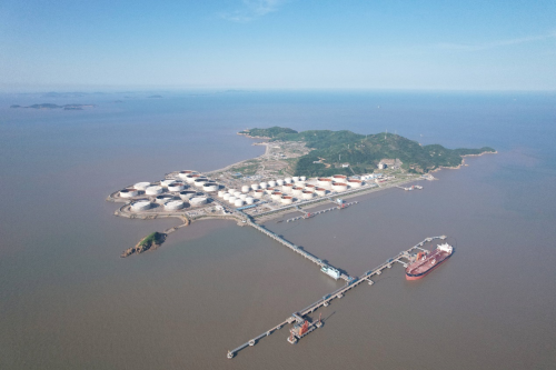 匠造&ldquo;儲運明珠&rdquo;！中建安裝全速推進國際油品儲運基地建設