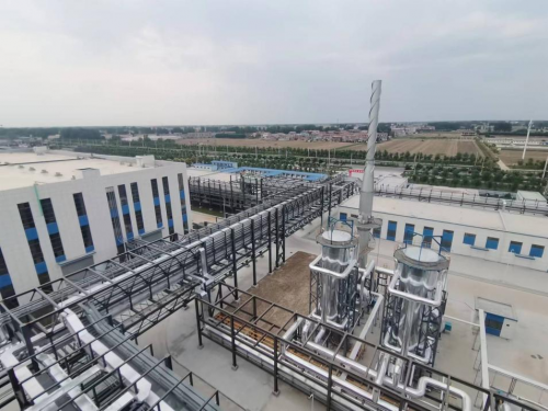 &ldquo;綠色催化劑&rdquo;助力低碳環保  河南金丹生物降解聚酯項目全力運維保生產