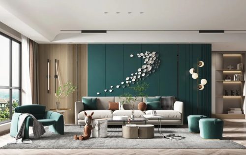 千年舟全屋定制花色鑒賞丨清新純色為炎炎夏日降個溫