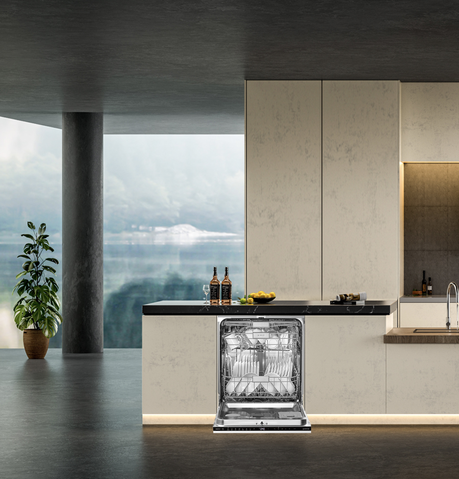 品質生活新標配 藝術家電gorenje推出全新升級嵌入式洗碗機