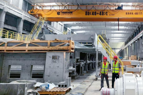 扶余：年產100萬噸制漿及年產100萬噸工業包裝紙項目將全面進入裝飾及裝修工程施工階段