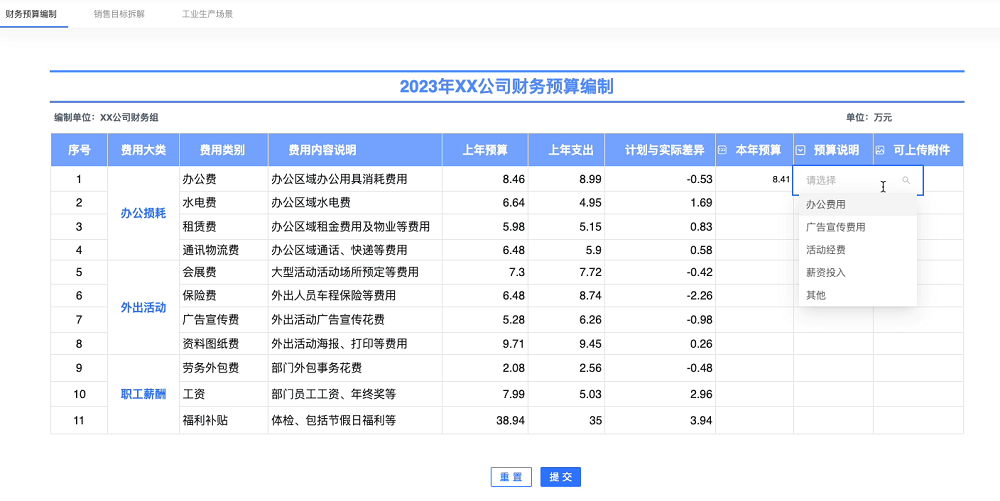 Quick BI 發(fā)布4.7版本，主打復(fù)雜表格填報(bào)和企業(yè)安全權(quán)限應(yīng)用