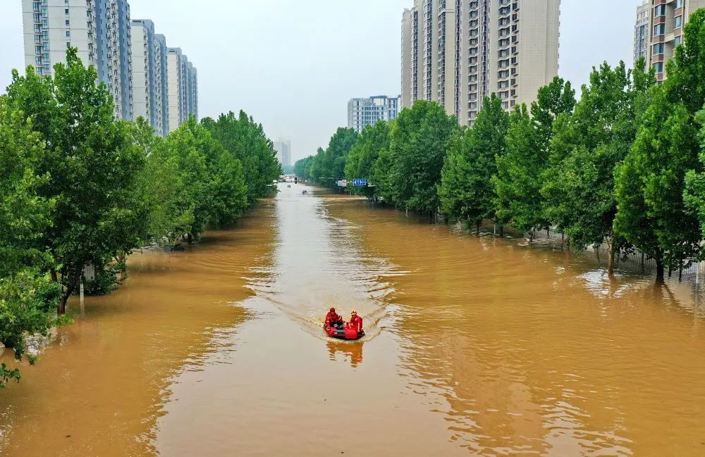 風雨同舟 共護家園丨千年舟集團緊急馳援河北災區