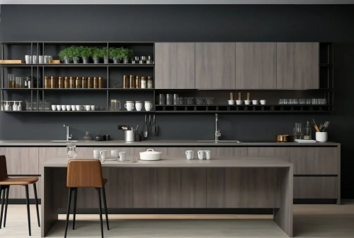 收納刻華納唐屋櫥柜設計：洞見廚房收納新美學