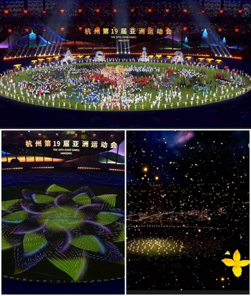 16天201枚金牌，敬精彩亞運，千年舟邁入「亞運下一站」