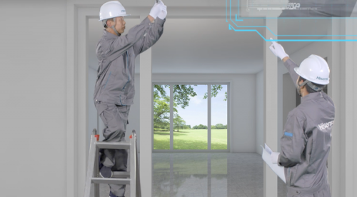 海信中央空調5A工地安裝，5A級安裝標準