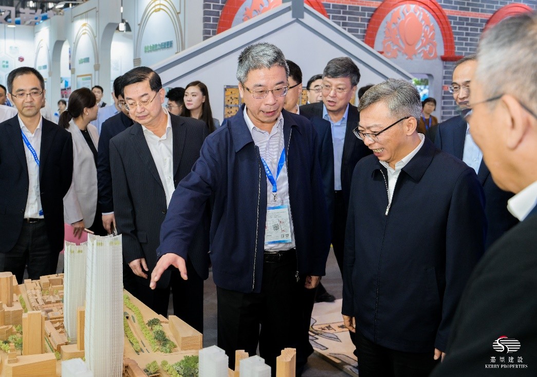 可持續理念的城市更新典范，嘉里金陵路項目亮相2023城博會