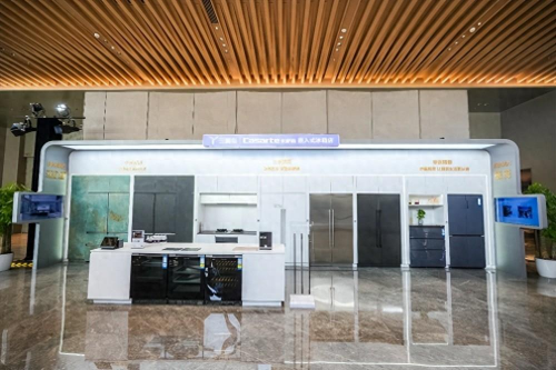 嵌入式冰箱推薦 卡薩帝冰箱&ldquo;平嵌&rdquo;標準引領行業走向規范