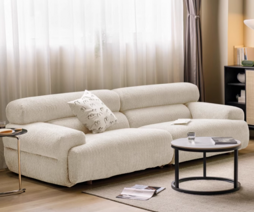 被溫暖包裹的冬日氛圍感沙發(fā)&mdash;&mdash;源氏木語吐司&middot;沙發(fā)