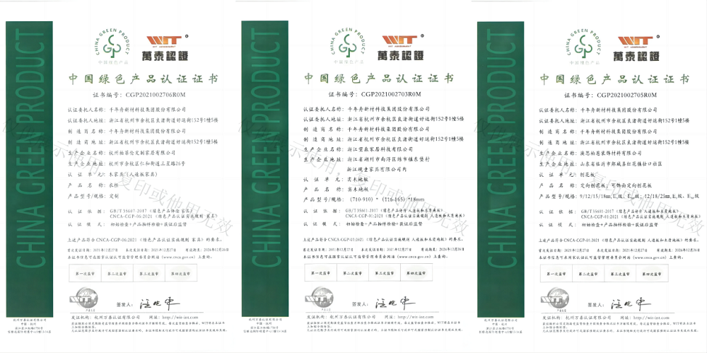 重磅|千年舟發布&ldquo;向綠先行&rdquo;五年雙碳計劃，打造環保家居新標桿！