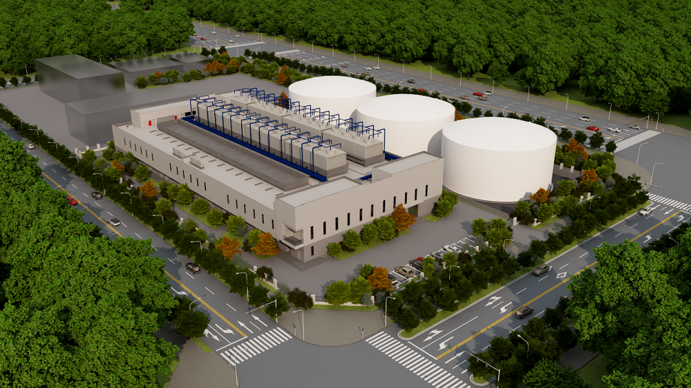 中建安裝中標廣州白云國際機場三期擴建工程配套供冷工程