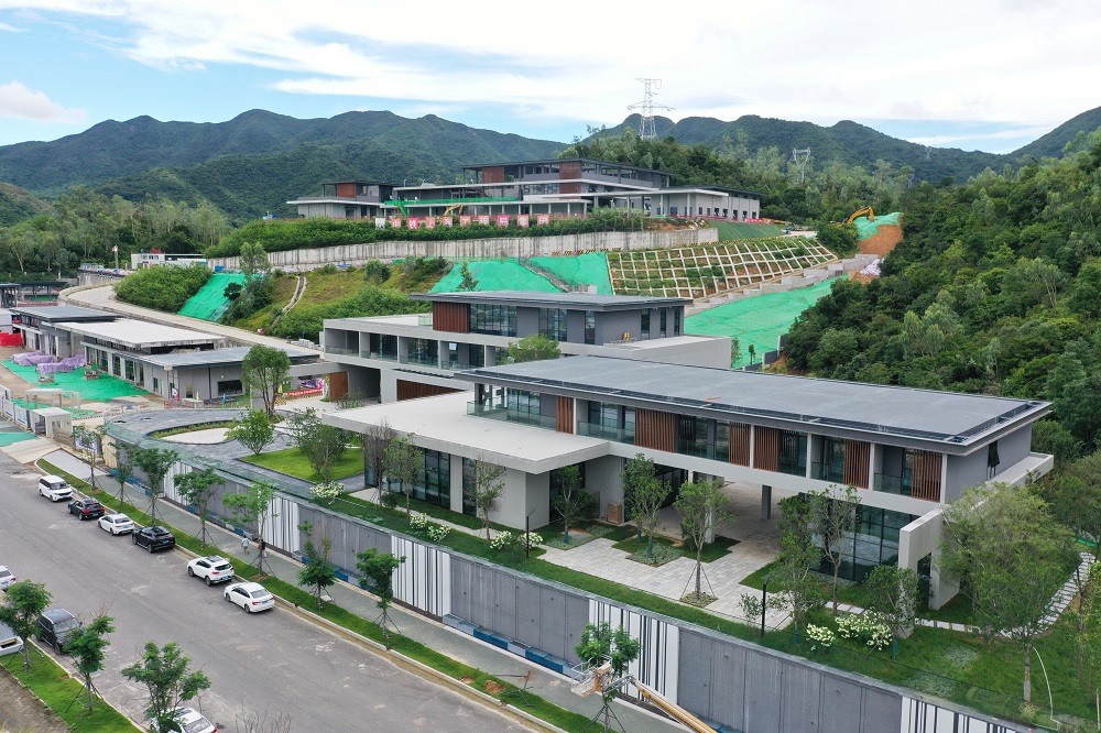 大灣區(qū)最美濱海生態(tài)水廠雛形顯現(xiàn)