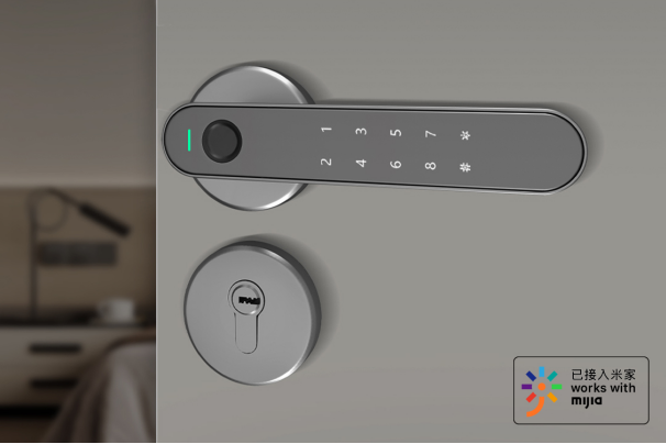 全新智能房門鎖即將上線小米有品眾籌，安全易用功能豐富